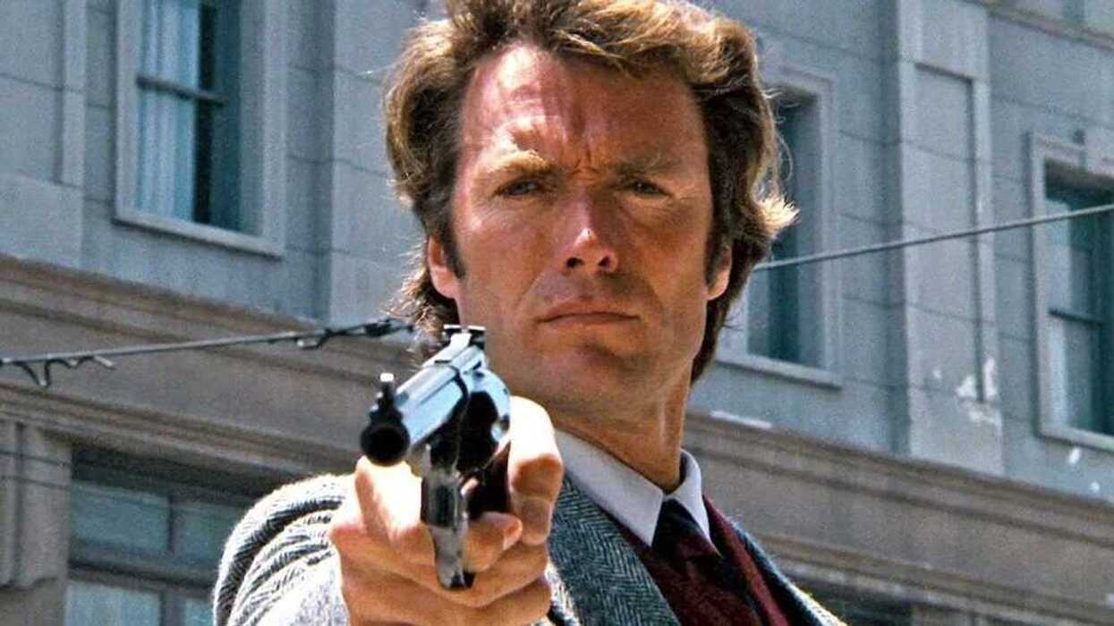 Clint Eastwood in a still from Dirty Harry (1971)