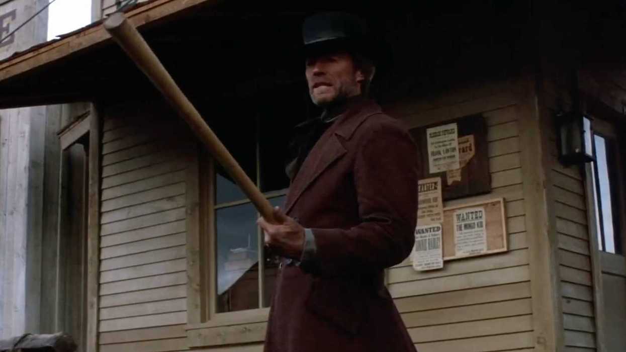 Clint Eastwood in a still from ‘Pale Rider’ (1985)