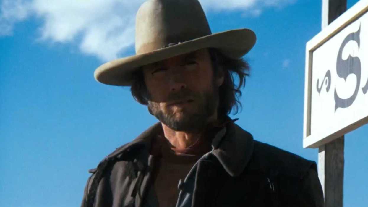 Clint Eastwood in a still from The Outlaw Josey Wales (1976)