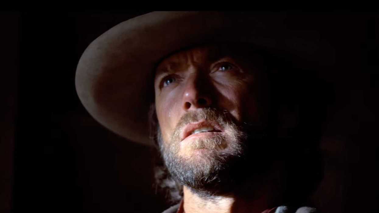 Clint Eastwood in a still from ‘The Outlaw Josey Wales’ (1976)