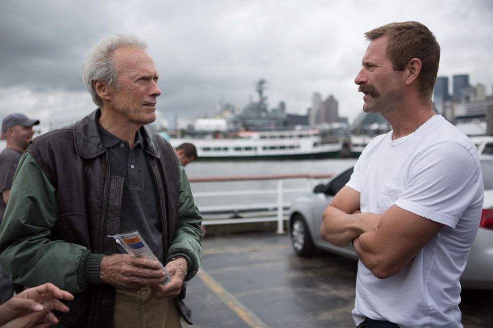 Clint-eastwood-with-aaron-eckhart