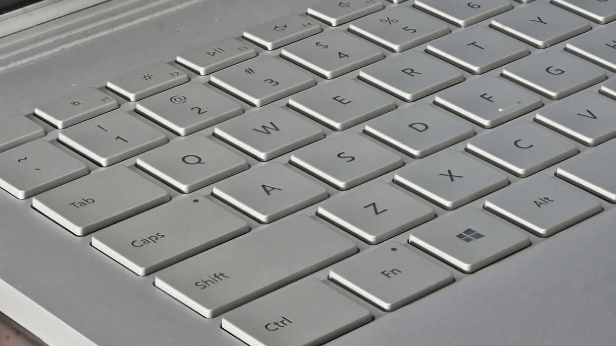 Close-up of computer keyboard