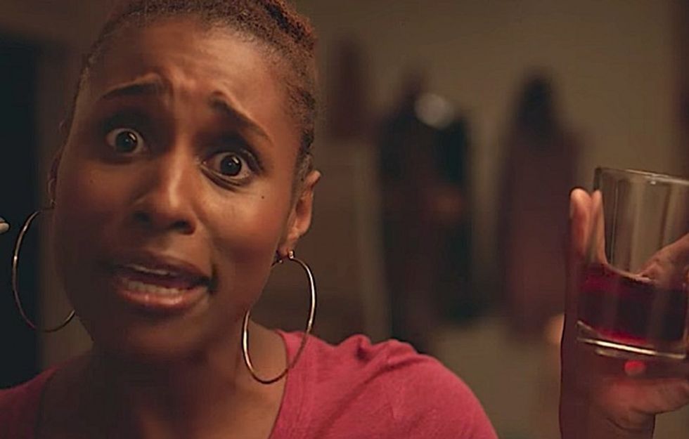 Close Up of Issa, played by Issa Ray, in 'Insecure'