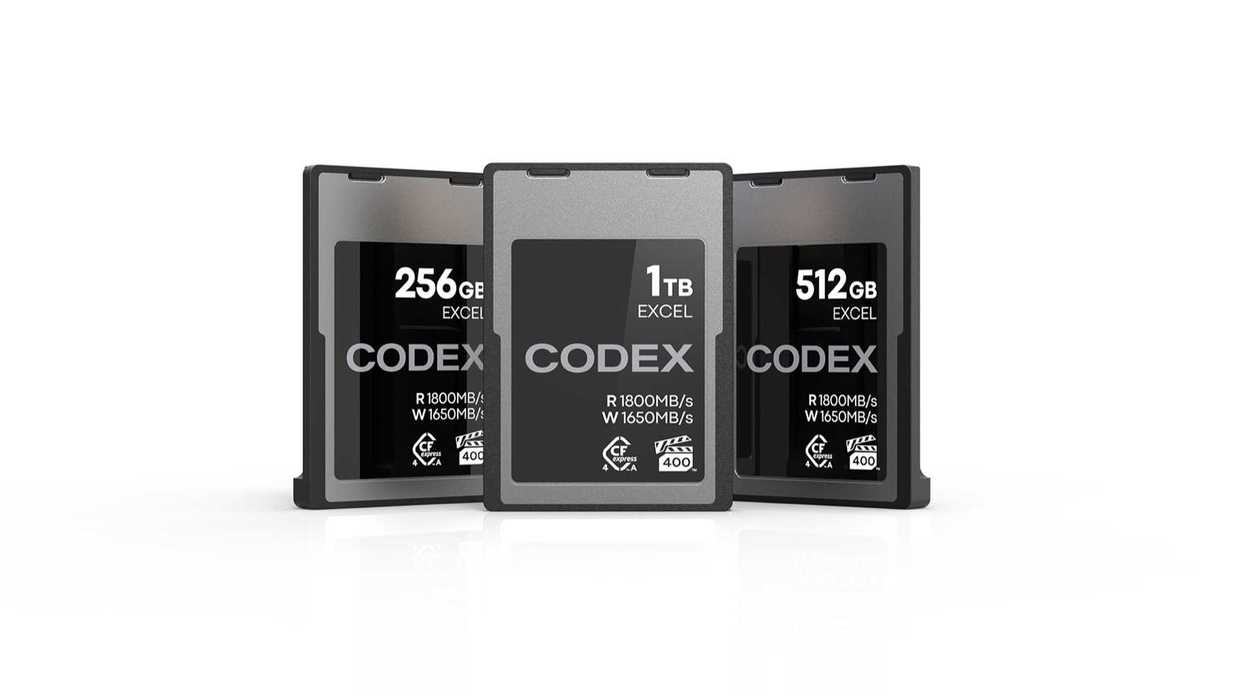 CODEX CFexpress Cards