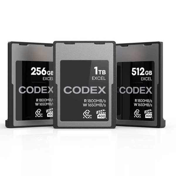 CODEX CFexpress Cards
