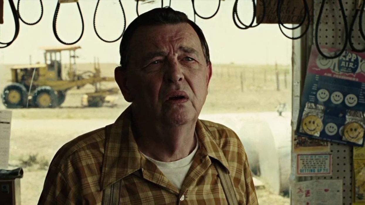 Coin Toss Scene in 'No Country for Old Men'