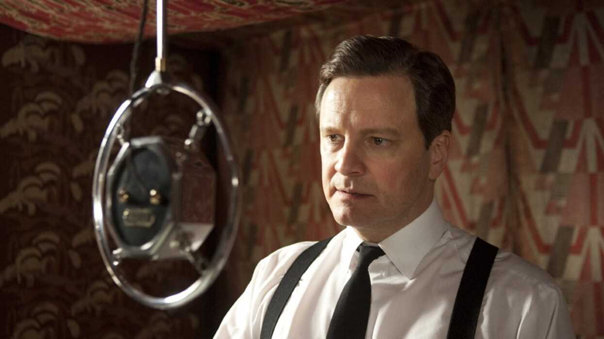 Colin Firth as Bertie