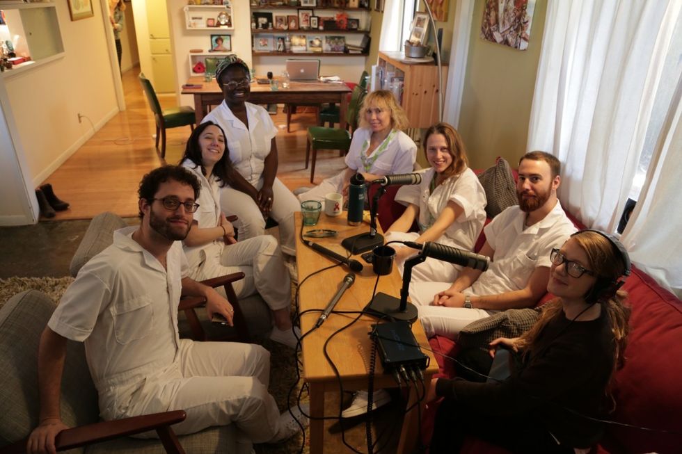 Collective_unconscious_podcast_at_no_film_school_house_koo