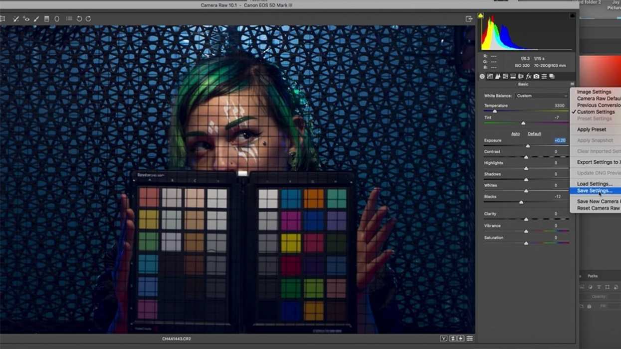 How to Correct White Balance with a Color Chart | No Film School