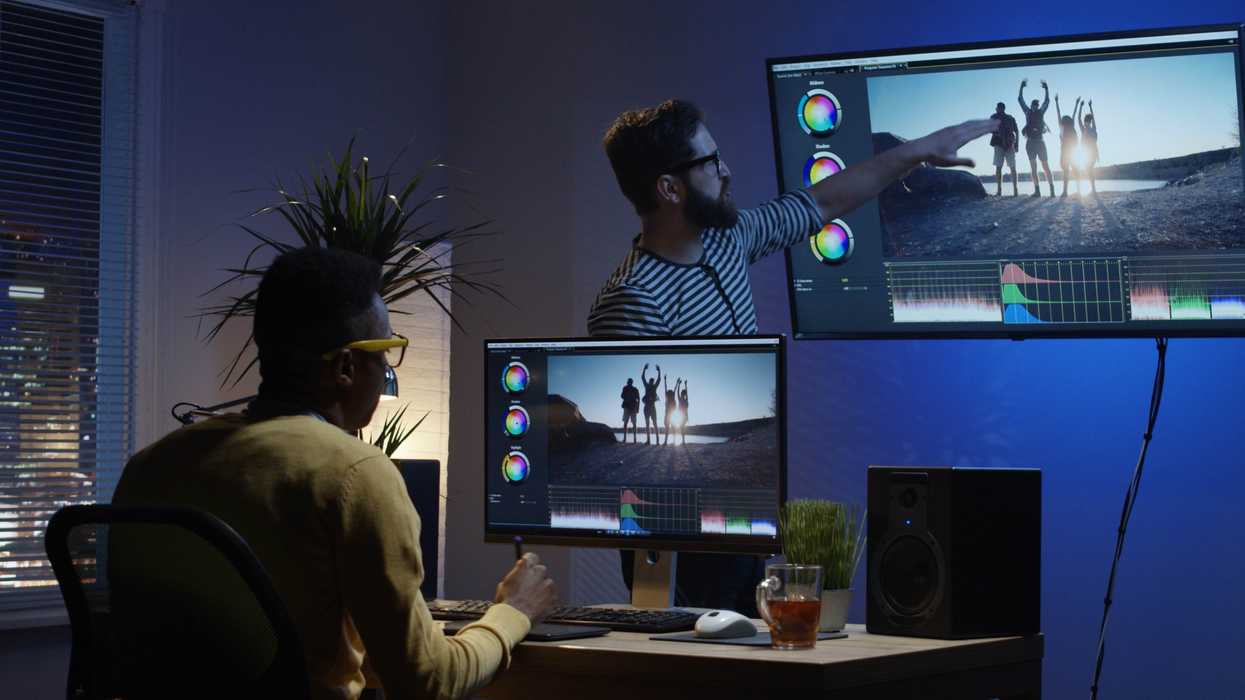 Color Correction vs. Color Grading