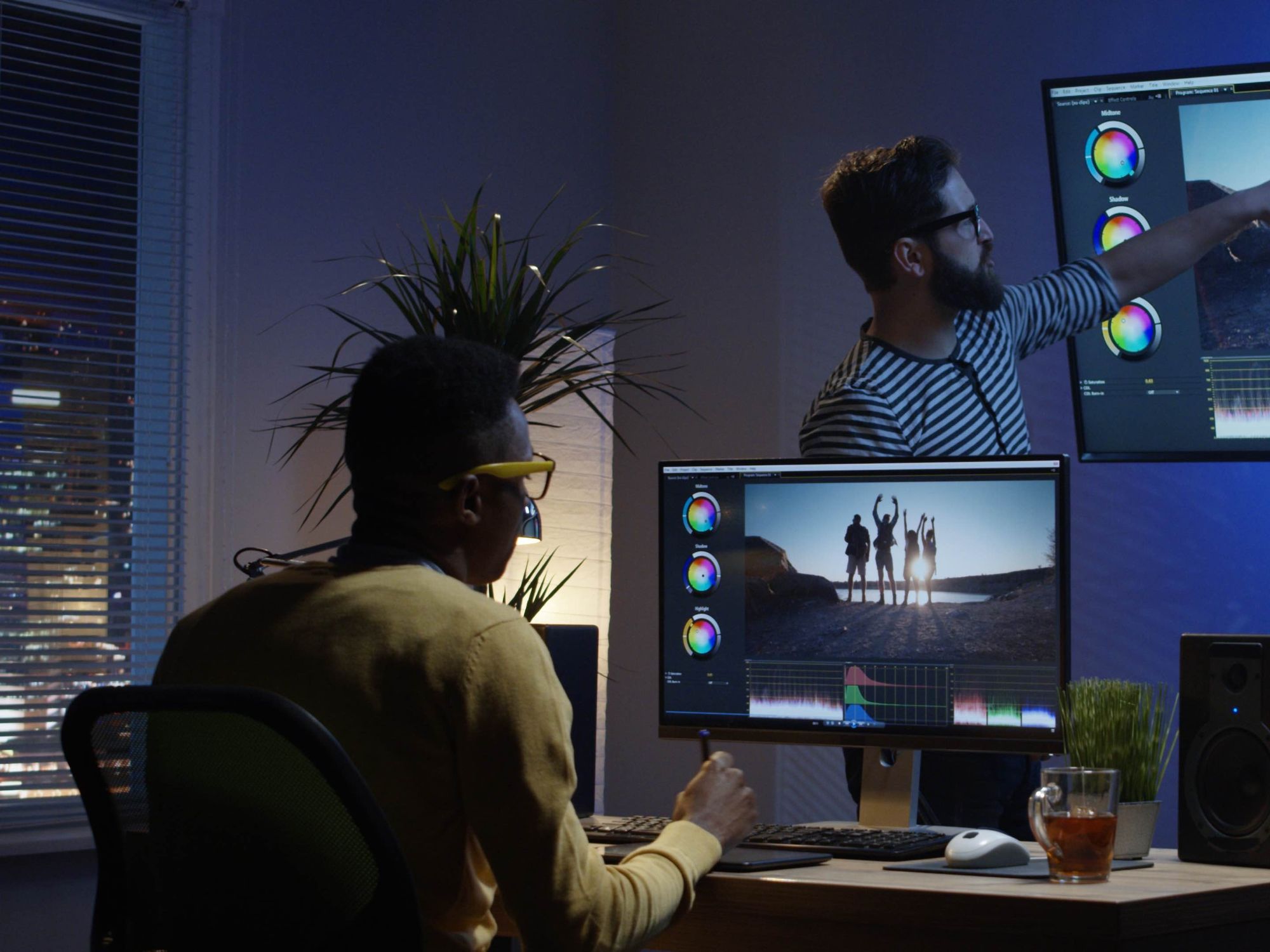 What’s the Difference Between Color Correction and Color Grading?