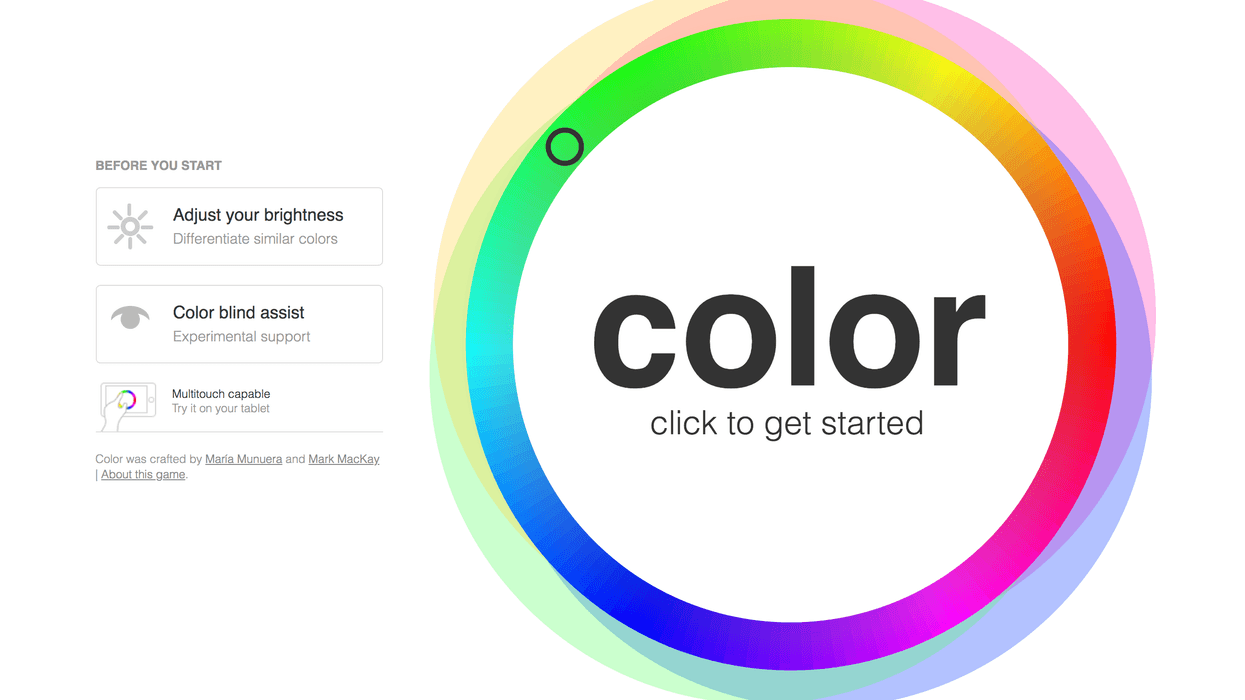 Color game