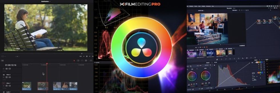 Color Grading 101 in DaVinci Resolve