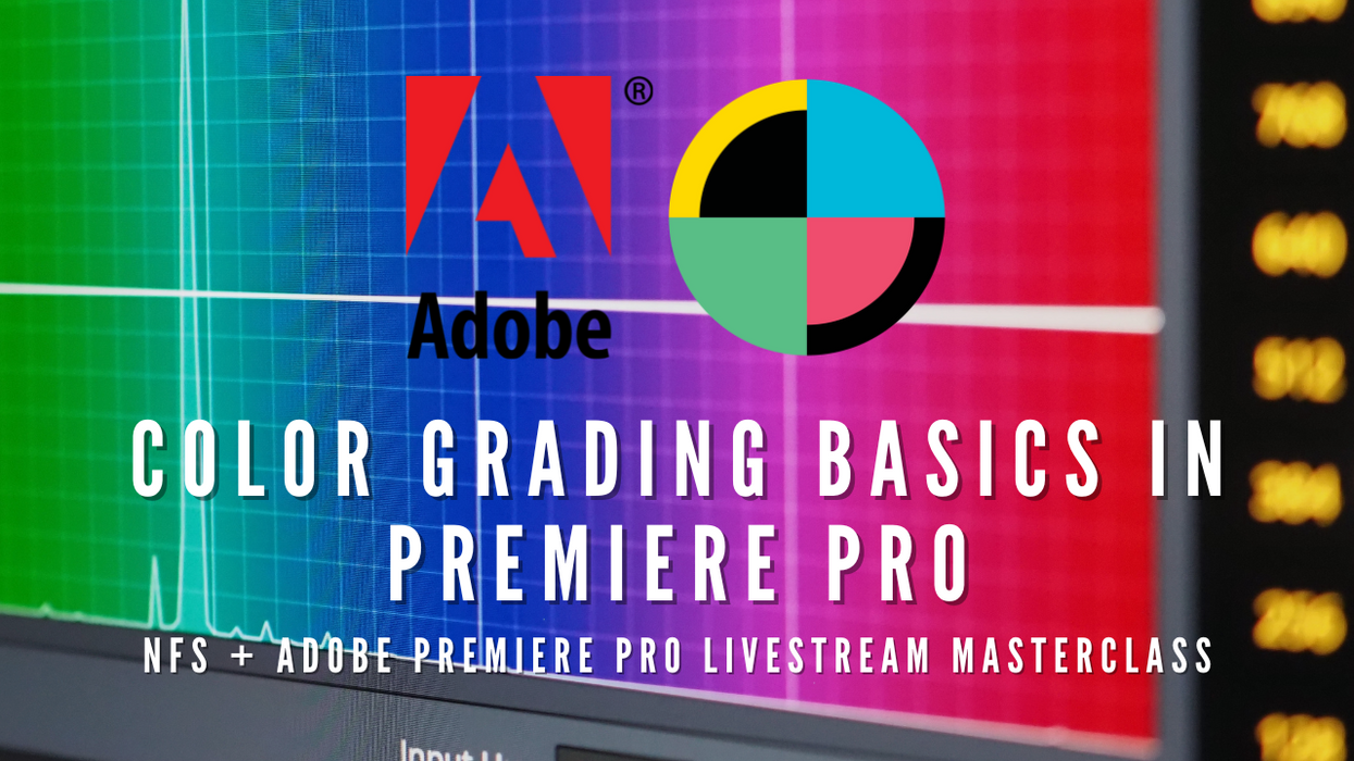 Color Grading Basics in Premiere Pro