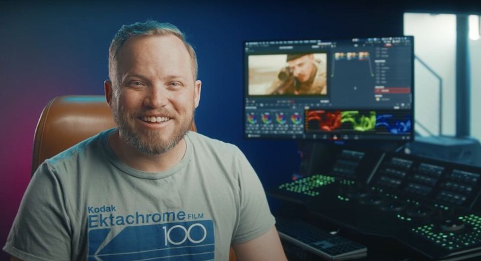 Color Grading Secrets Course by Denver Riddle