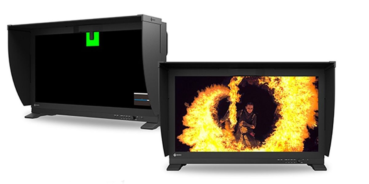 EIZO's New ColorEdge 4K and HDR Monitors Have Built-In Calibration | No ...