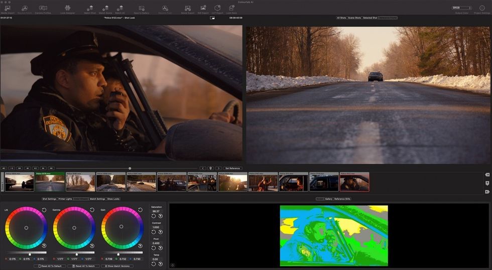 Colourlab Ai gives users professional LUT creations tools