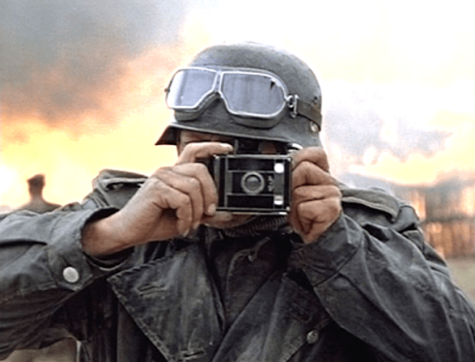 'Come and See' partisans WWII anti-war war movie video essay no film school