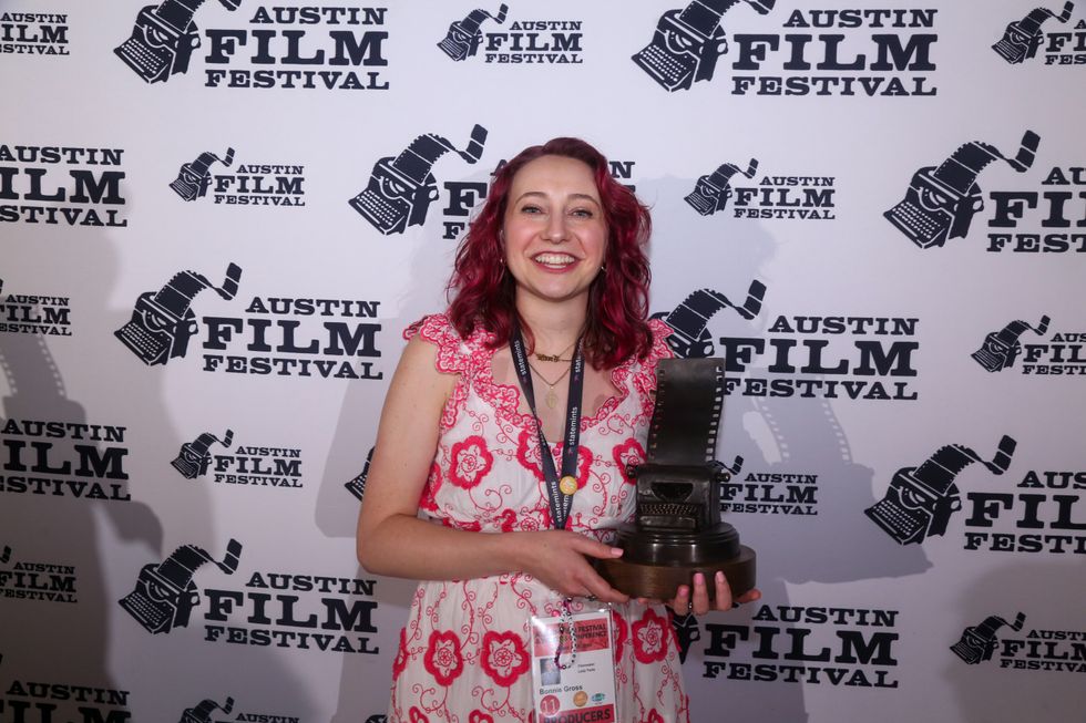 Comedy Vanguard Feature \u2013 Lady Parts; writer: Bonnie Gross, director: Nancy Boyd