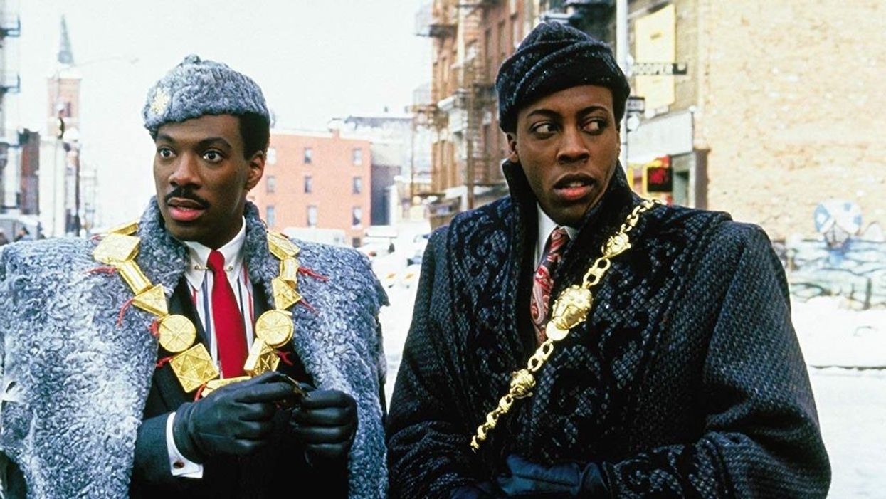 'Coming to America'