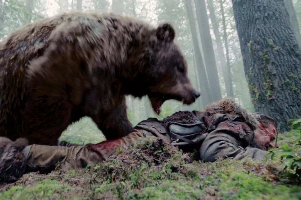 Comparing the bears from 'Cocaine Bear' and 'The Revenant'