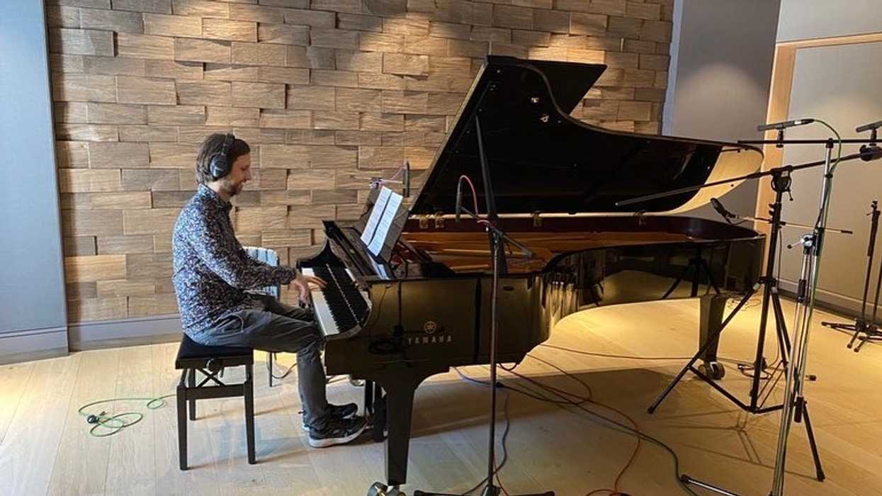 Composer David Bertok Takes on AI and Hollywood With His Originality