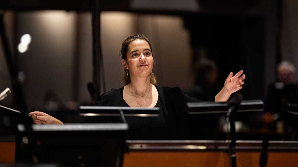 Composer Katherina Hristova