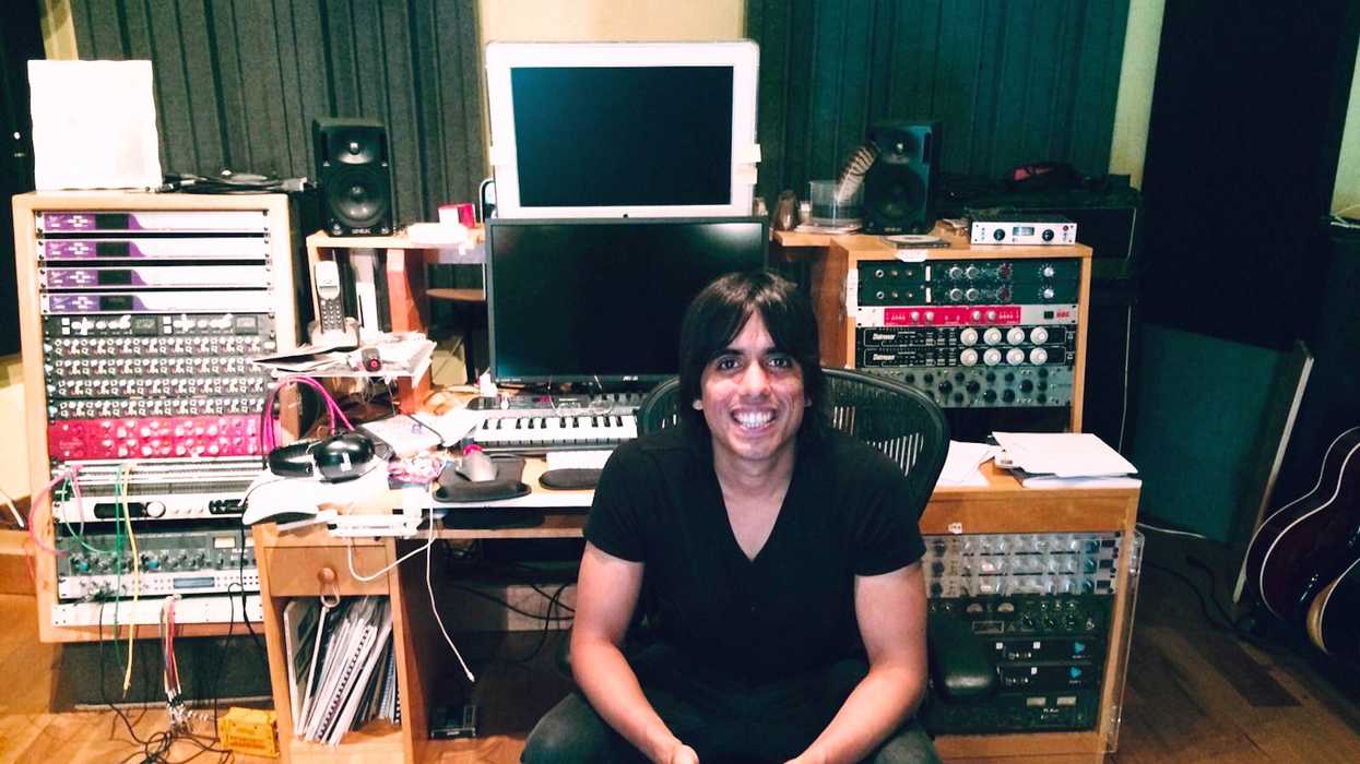 Composer Nikhil Koparkar Takes Us Through The Risks of Creation