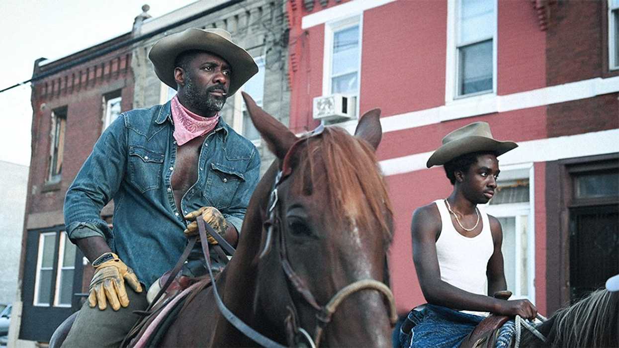 Concrete Cowboy Netflix