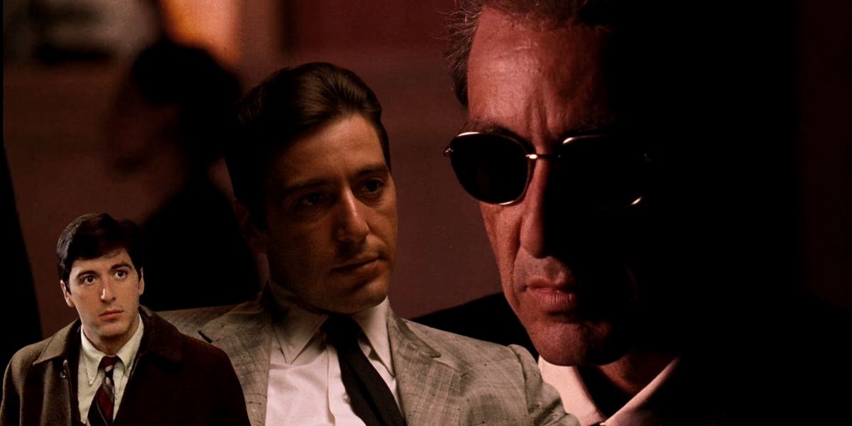 Michael Corleone's Arc in 'The Godfather' Films Proves He's the Best ...