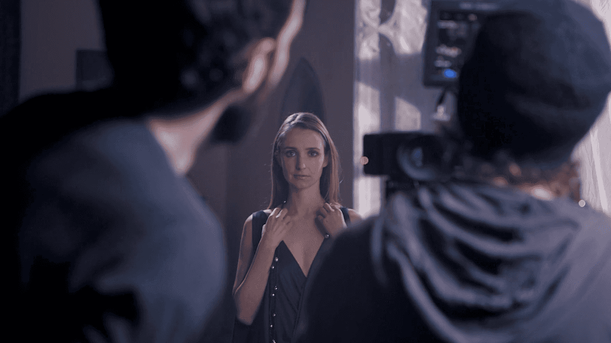 Contra Beauty Lighting BTS