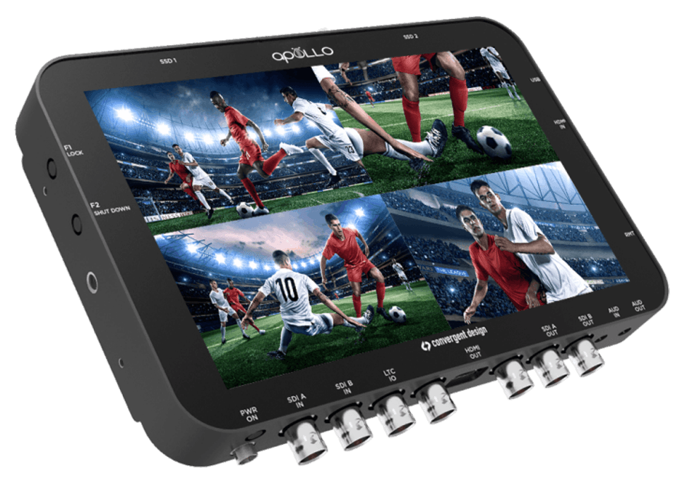 Multicam Recorder/Switcher Apollo is a 'Production Studio in the Palm ...