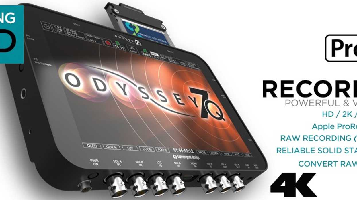 Convergent Design Odyssey 7Q Sale Promo