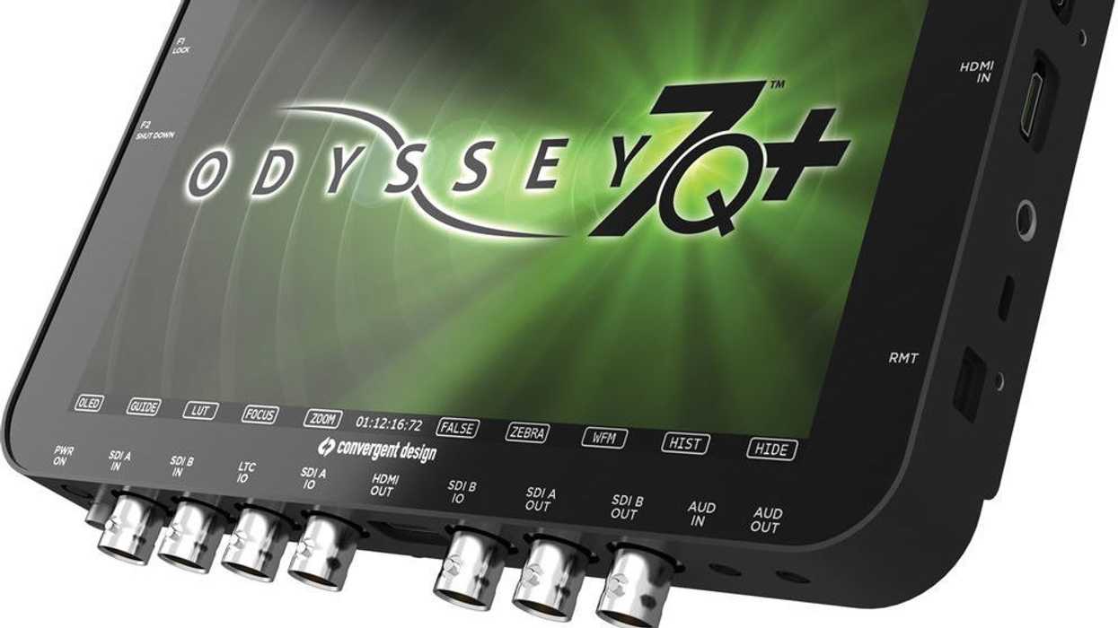 Convergent Design Odyssey 7Q+