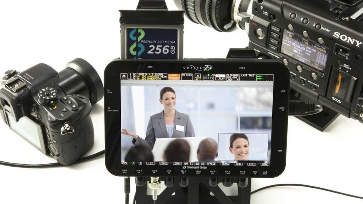 Convergent Design Odyssey HD Dual-Stream Monitoring