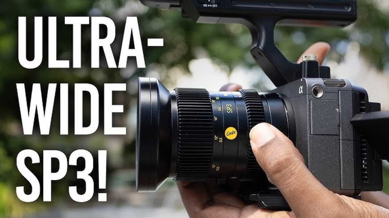 Cooke 18mm T2.4 Lens
