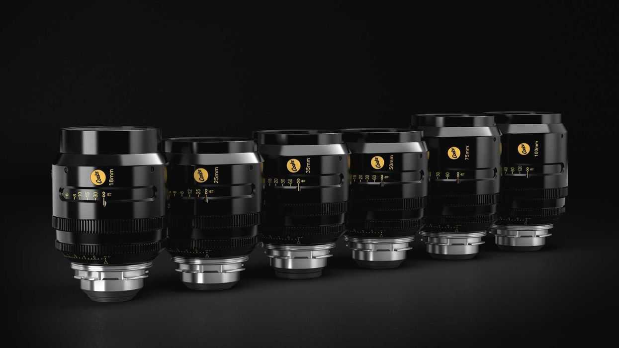 Cooke Optics S4 FF/i Lens Series