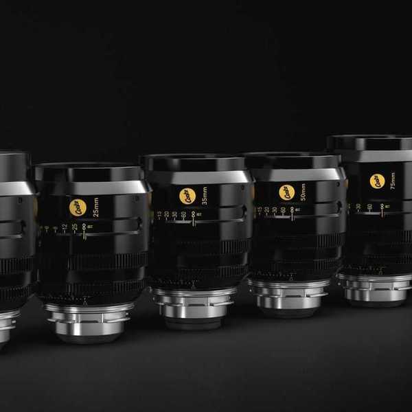 Cooke Optics S4 FF/i Lens Series