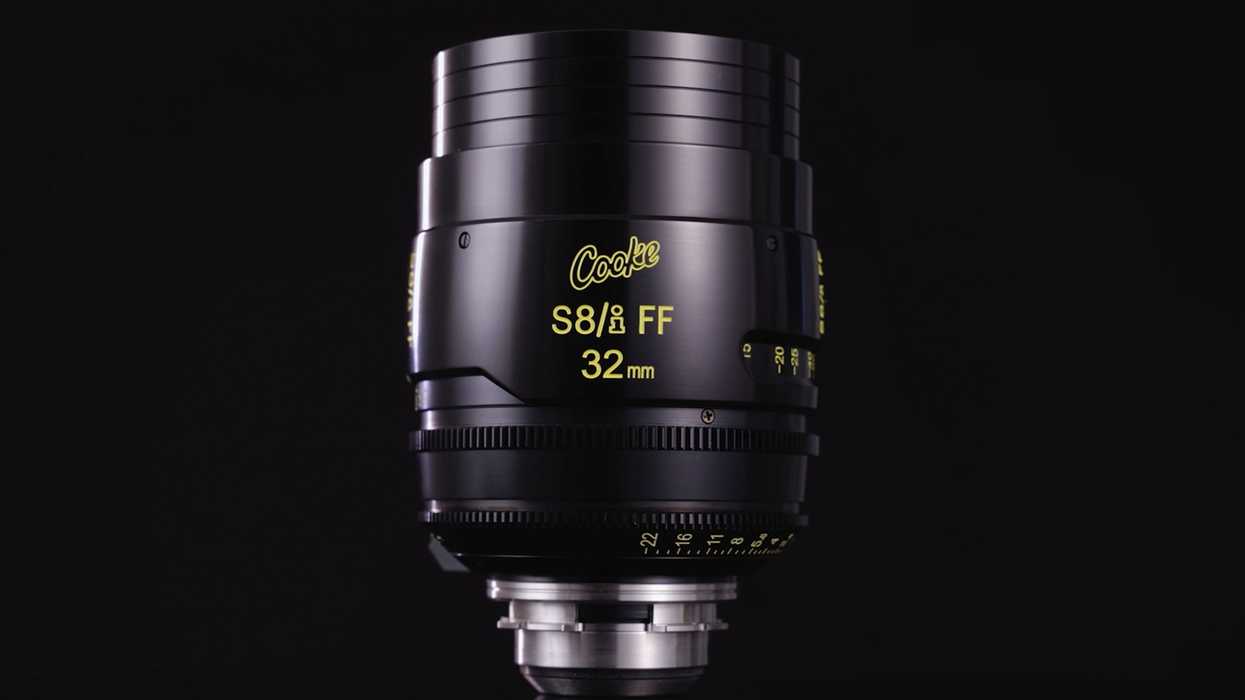 Cooke S8/i 32mm Full Frame Lens