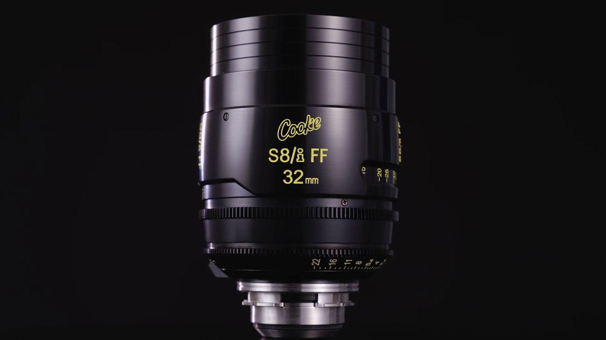 Cooke S8/i 32mm Full Frame Lens