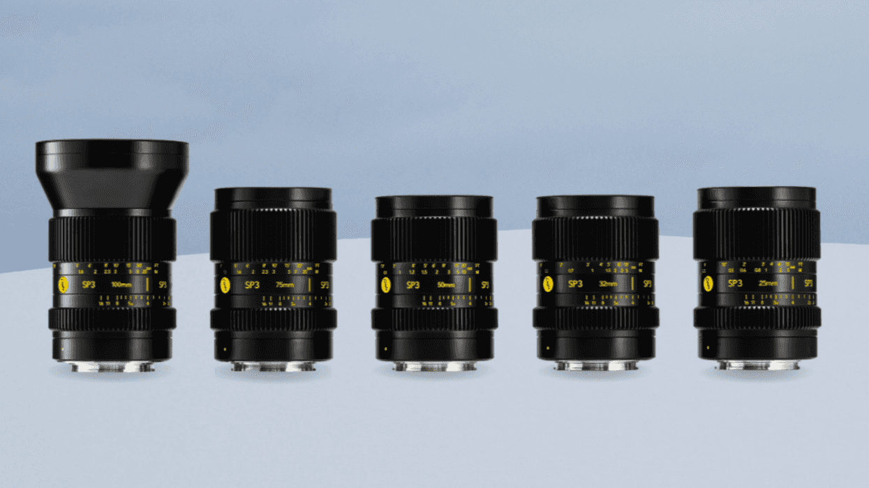 Cooke SP3 Primes