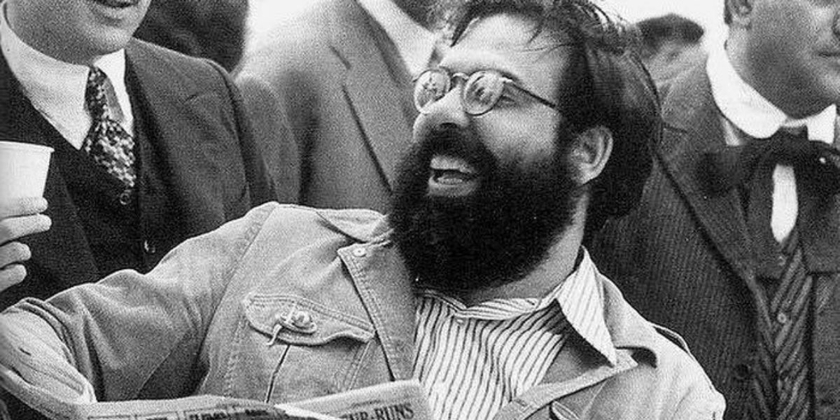 Francis Ford Coppola Proves You Should Never Give Up on Your Passion