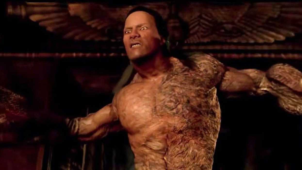 Corridor Crew Critiques Scorpion King
