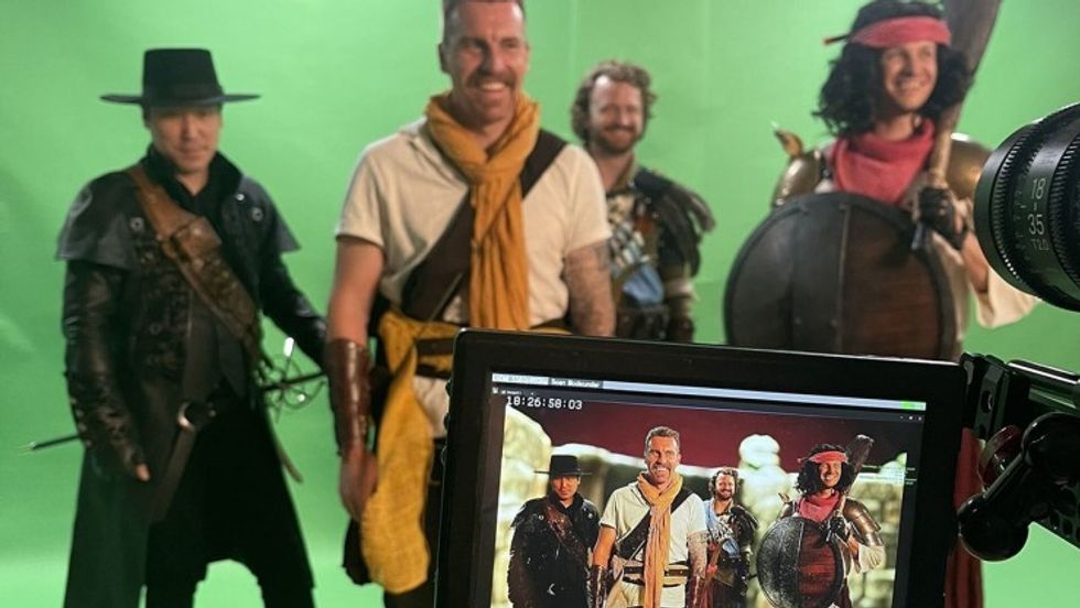 Corridor_crew_son_of_a_dungeon_bts