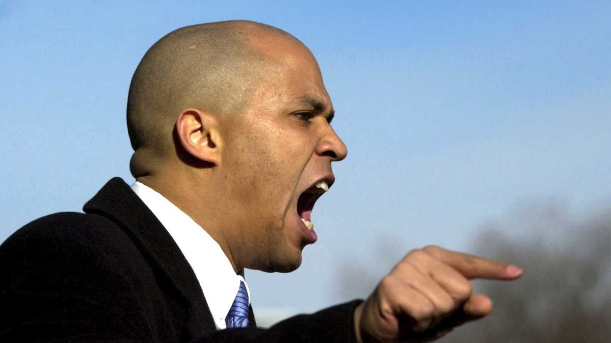 Cory Booker Street Fight
