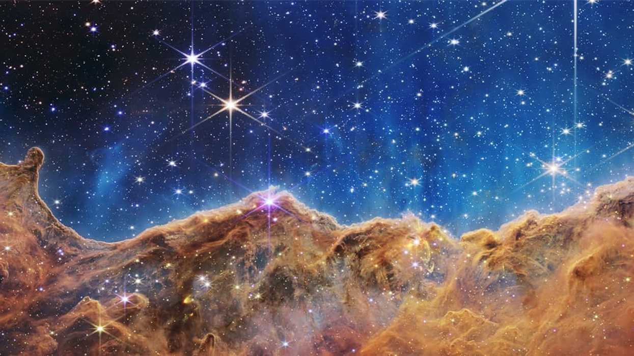Using Astrophysics to Design a Filmic Soundscape in 'Deep Sky'