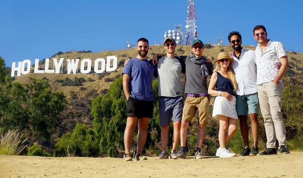 Cosmos Team in Hollywood