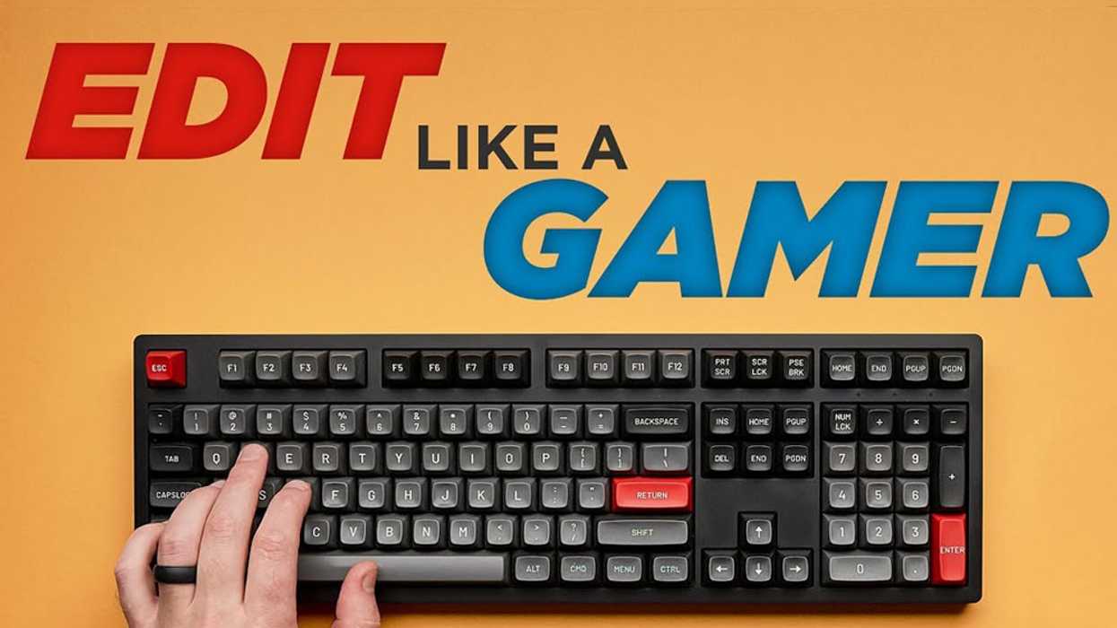 Could this be your next shortcut for editing?