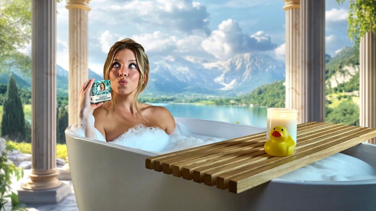 Perverts Rejoice! You Can Now Buy Sydney Sweeney’s Bathwater