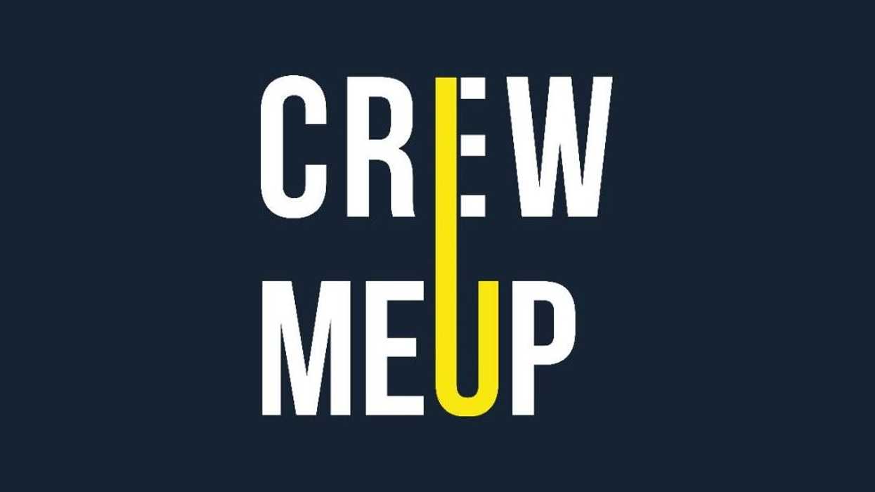 Crew Me Up logo
